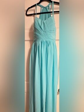 Chiffon full length gown